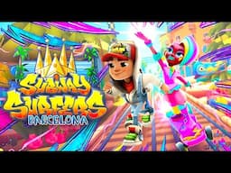 SUBWAY SURFERS BARCELONA 2025