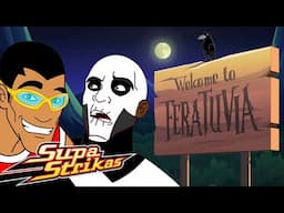Spooky Soccer Settings 🦇 | Supa Strikas | Season 6 Compilation | Soccer Cartoon