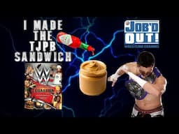I made the TJPB Sandwich (from the WWE Official Cookbook)