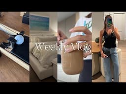 we moved!! week in my life + more