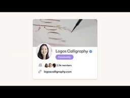 Building a Multi-Six-Figure Calligraphy Business