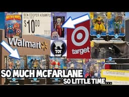 TOY HUNTING - CLEARANCE FIGURES - MARVEL LEGENDS DC MULTIVERSE NECA TMNT GI JOE TOYS EPS408