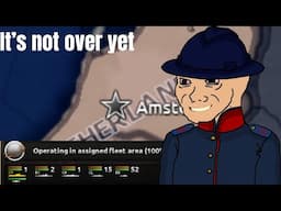 I Built a Fleet as a Capitulated Nation in HOI4