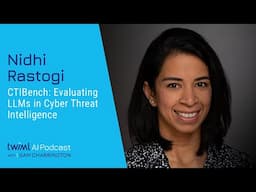 CTIBench: How Good Are LLMs at Detecting Cyber Threats? [Nidhi Rastogi] - 729