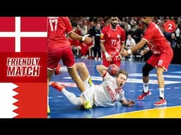 Denmark Vs Bahrain Handball Friendly Match 2025 (2)