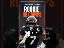 2025 Rookie Running Back COMPS! | Fantasy Football #shorts