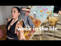 WE'RE JUST GETTING STARTED (weekly vlog)