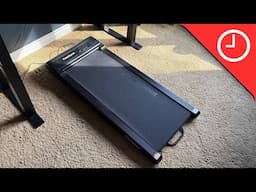 Walking It Out on the WPM03 Auto Incline Treadmill from Flexispot