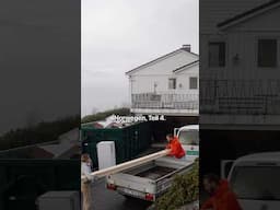 Haus Sanierung geht richtig los! #norwegen #hauskauf #renovieren #sanieren