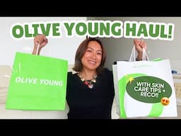 Olive Young Korean Skincare Haul! What To Buy in Korea 2025 | Laureen Uy