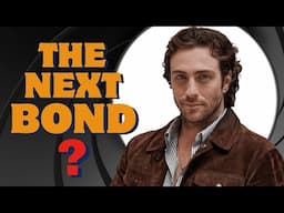 Is Aaron Taylor-Johnson the Next James Bond?