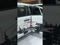 Double Cabin Isuzu Mux