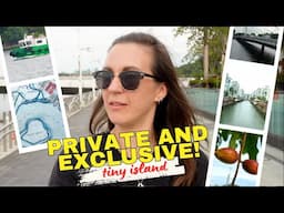 did you know about singapore's tiny private island? // a day to explore