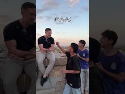 Cheeky kids in Baghdad 😂