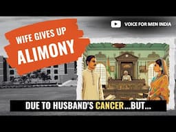 WIFE GIVES UP ALIMONY DUE TO HUSBAND'S CANCER BUT... | GUJARAT HIGH COURT
