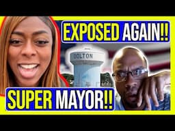 Super Mayor Tiffany Henyard - DRAMA EXPLODES! – BEFORE she was Mayor - Drama in Dolton - Thornton