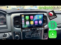 The Most Powerful Aftermarket 10.6" Radio | Ram 1500 [13-18]