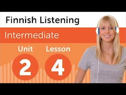 Learn Finnish | Listening Practice - Choosing a Cake in Finland