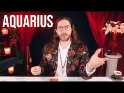 AQUARIUS - RED ALERT! I’M IN SHOCK! THIS IS BIG! (tarot reading asmr)