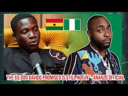 The $5,000 Davido promised is still not in  - Ananzo (Ghana)