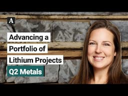 The Assay TV - Alicia Milne, CEO, President & Director, Q2 Metals (TSXV:QTWO | OTCQB:QUEXF)