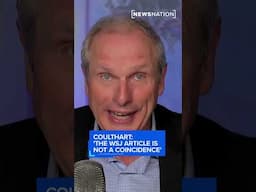 Coulthart: 'The WSJ article is not a coincidence'