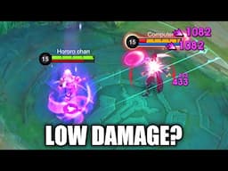 REVAMPED KIMMY HAS LOW DAMAGE