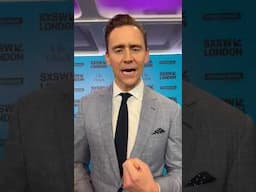Tom Hiddleston at The Life of Chuck London premiere #studiocanal #shorts