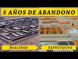 MEGAPENAL de Ica: El que estaba proyectado para ser el más grande del país