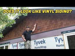 How To Install Vinyl Shake Siding on a Gable End