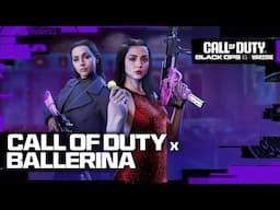 COD x Ballerina Trailer | Call of Duty: Warzone & Black Ops 6