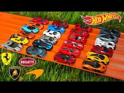 Hot Wheels Exotic Supercars Drag Race Elimination Tournament