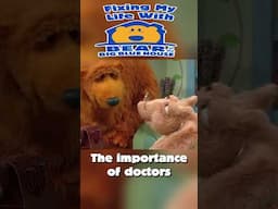 Stay up to date on your shots, kids #bearinthebigbluehouse #playhousedisney