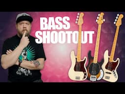 Big 'Ol Bass Guitar Shootout!