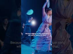 The Queen of Flamenco on how dance shows come together 💃#sarabaras #flamenco #Vuela