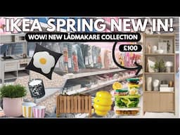 IKEA New Spring Collection WOW : What To Buy & What To Skip - LADMAKARE LAUNCH 🇸🇪 Shop With Me