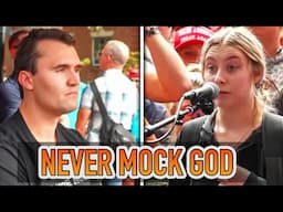 If It Were Not Filmed No One Would Believe It after Charlie Kirk left this woman SHOCKED