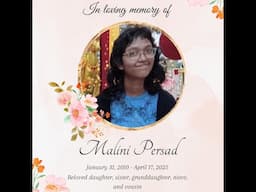 The Funeral of the late Malini Persad