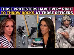 Internet FURIOUS After Sunny Hostin Said This About POLICE OFFICERS In LA Dealing With Protesters