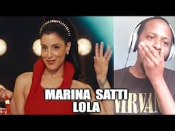 🇬🇷  Marina Satti REACTION - LOLA (Official Music Video)