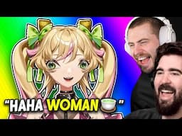 Pasta Vanoss Crew Woman Moments! (Nogla & Terroriser React)