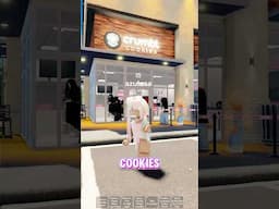 TRYING CRUMBL COOKIES BUT THERES DRAMA… 😳☕️ (ROBLOX) #roblox #crumblcookies #robloxstory