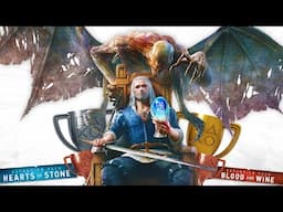 I 100% The Witcher 3’s DLC Trophies and it was Amazing