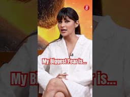 Mouni Roy is still struggling with this fear. #shorts #mouniroy #ytshorts