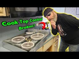 How to Replace a Stove Cook Top Burner Control
