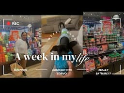 Vlog Come To bath& Body Works With Me + Her Dad did them wrong! +Tug of War with Batman.