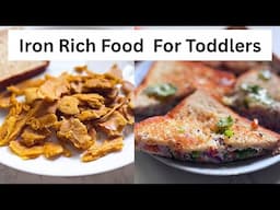 Iron Rich Food For Toddlers | Iron Rich Foods | White Pot
