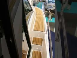 'You could definitely fit four people up here if you really wanted to' #beneteau #luxuryyachtlife