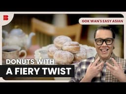 Gok Wan’s Pineapple Jam Donuts | Gok Wan's Easy Asian