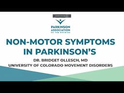Non-Motor Symptoms in Parkinson's